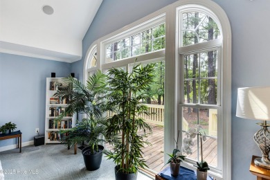 Welcome to this custom-built home situated in a park-like on Meadowlands Golf Club in North Carolina - for sale on GolfHomes.com, golf home, golf lot