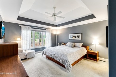 Welcome to this custom-built home situated in a park-like on Meadowlands Golf Club in North Carolina - for sale on GolfHomes.com, golf home, golf lot
