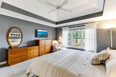Welcome to this custom-built home situated in a park-like on Meadowlands Golf Club in North Carolina - for sale on GolfHomes.com, golf home, golf lot