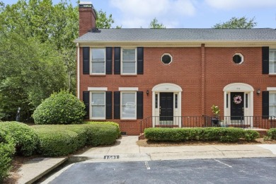 This brick end unit is quite a find in the Defoors Mill Townhome on Cross Creek Golf Course in Georgia - for sale on GolfHomes.com, golf home, golf lot