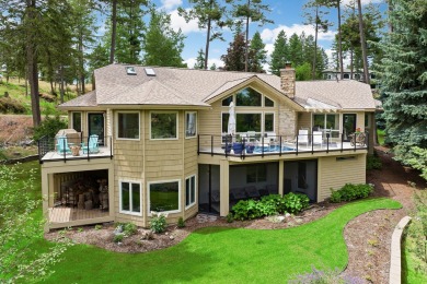 Welcome to this stunning, extensively-remodeled 3BD/4BA, 4,001 on Eagle Bend Golf Course in Montana - for sale on GolfHomes.com, golf home, golf lot