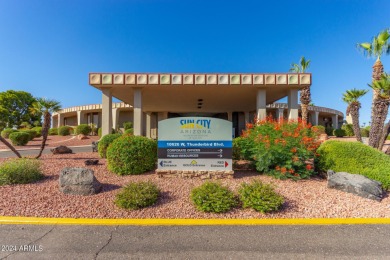 Well-cared for home on oversized corner lot. Spacious floorplan on Sun City Lakes West and East in Arizona - for sale on GolfHomes.com, golf home, golf lot