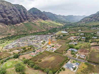 Back on the Market with a new and improved price! Experience on Makaha Valley Country Club in Hawaii - for sale on GolfHomes.com, golf home, golf lot