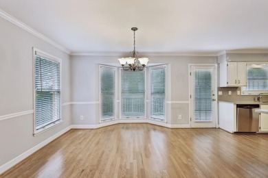 This brick end unit is quite a find in the Defoors Mill Townhome on Cross Creek Golf Course in Georgia - for sale on GolfHomes.com, golf home, golf lot