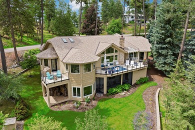 Welcome to this stunning, extensively-remodeled 3BD/4BA, 4,001 on Eagle Bend Golf Course in Montana - for sale on GolfHomes.com, golf home, golf lot