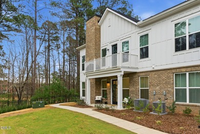 Ground-level, single-story condo in Brier Creek Country Club on Brier Creek Country Club in North Carolina - for sale on GolfHomes.com, golf home, golf lot