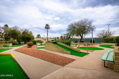 Well-cared for home on oversized corner lot. Spacious floorplan on Sun City Lakes West and East in Arizona - for sale on GolfHomes.com, golf home, golf lot