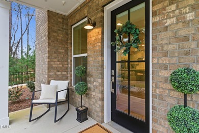 Ground-level, single-story condo in Brier Creek Country Club on Brier Creek Country Club in North Carolina - for sale on GolfHomes.com, golf home, golf lot