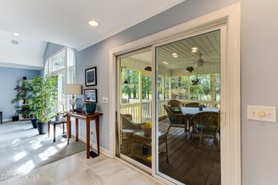 Welcome to this custom-built home situated in a park-like on Meadowlands Golf Club in North Carolina - for sale on GolfHomes.com, golf home, golf lot