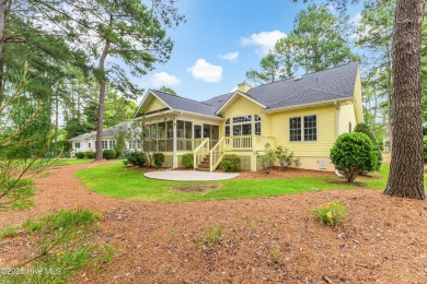 Welcome to this custom-built home situated in a park-like on Meadowlands Golf Club in North Carolina - for sale on GolfHomes.com, golf home, golf lot