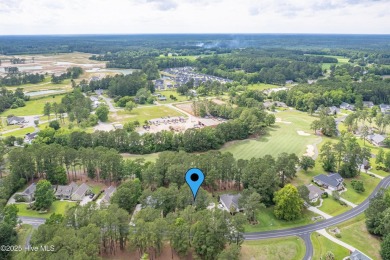 Welcome to this custom-built home situated in a park-like on Meadowlands Golf Club in North Carolina - for sale on GolfHomes.com, golf home, golf lot