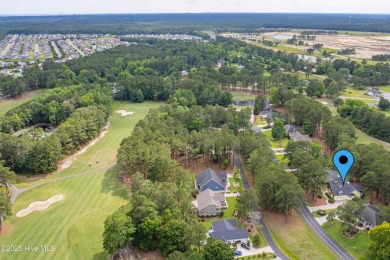 Welcome to this custom-built home situated in a park-like on Meadowlands Golf Club in North Carolina - for sale on GolfHomes.com, golf home, golf lot