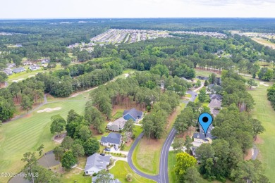 Welcome to this custom-built home situated in a park-like on Meadowlands Golf Club in North Carolina - for sale on GolfHomes.com, golf home, golf lot
