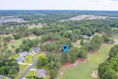 Welcome to this custom-built home situated in a park-like on Meadowlands Golf Club in North Carolina - for sale on GolfHomes.com, golf home, golf lot