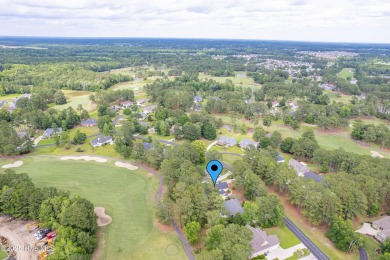 Welcome to this custom-built home situated in a park-like on Meadowlands Golf Club in North Carolina - for sale on GolfHomes.com, golf home, golf lot