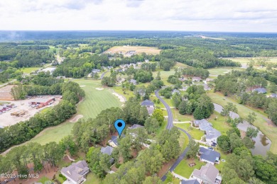 Welcome to this custom-built home situated in a park-like on Meadowlands Golf Club in North Carolina - for sale on GolfHomes.com, golf home, golf lot