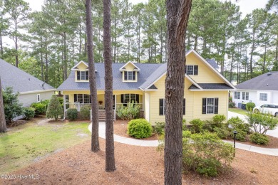 Welcome to this custom-built home situated in a park-like on Meadowlands Golf Club in North Carolina - for sale on GolfHomes.com, golf home, golf lot