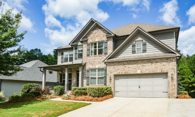 Welcome to this incredible family home located in the Bentwater on Bentwater Golf Club in Georgia - for sale on GolfHomes.com, golf home, golf lot