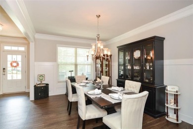 Welcome to this incredible family home located in the Bentwater on Bentwater Golf Club in Georgia - for sale on GolfHomes.com, golf home, golf lot