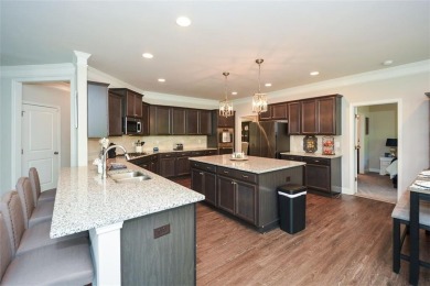 Welcome to this incredible family home located in the Bentwater on Bentwater Golf Club in Georgia - for sale on GolfHomes.com, golf home, golf lot