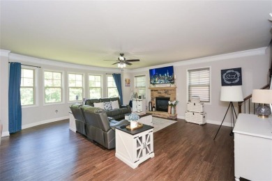 Welcome to this incredible family home located in the Bentwater on Bentwater Golf Club in Georgia - for sale on GolfHomes.com, golf home, golf lot
