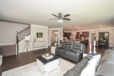 Welcome to this incredible family home located in the Bentwater on Bentwater Golf Club in Georgia - for sale on GolfHomes.com, golf home, golf lot