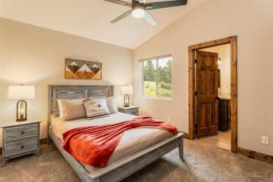 Welcome to Angel's Landing, a stunning 2022-built home situated on Angel Fire Resort Country Club in New Mexico - for sale on GolfHomes.com, golf home, golf lot