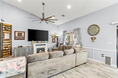 Step into this beautifully maintained custom 2021 home in the on Desert Lakes Golf Course in Arizona - for sale on GolfHomes.com, golf home, golf lot