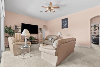 Discover your ideal Lakefront Pool Home at the end of a quiet on Oaks National Golf Course in Florida - for sale on GolfHomes.com, golf home, golf lot