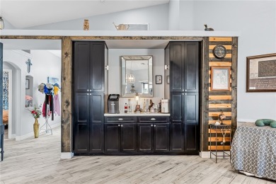 Step into this beautifully maintained custom 2021 home in the on Desert Lakes Golf Course in Arizona - for sale on GolfHomes.com, golf home, golf lot