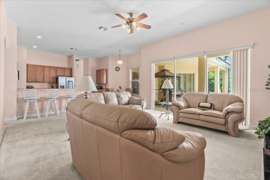 Discover your ideal Lakefront Pool Home at the end of a quiet on Oaks National Golf Course in Florida - for sale on GolfHomes.com, golf home, golf lot