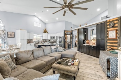 Step into this beautifully maintained custom 2021 home in the on Desert Lakes Golf Course in Arizona - for sale on GolfHomes.com, golf home, golf lot