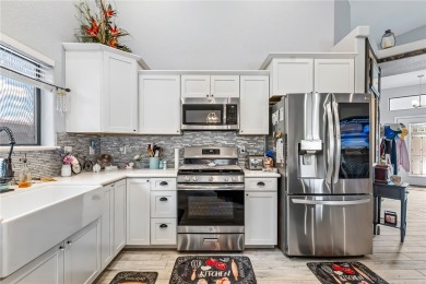 Step into this beautifully maintained custom 2021 home in the on Desert Lakes Golf Course in Arizona - for sale on GolfHomes.com, golf home, golf lot