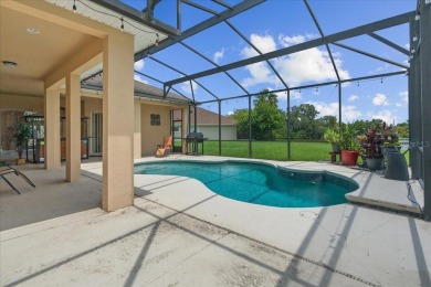 Discover your ideal Lakefront Pool Home at the end of a quiet on Oaks National Golf Course in Florida - for sale on GolfHomes.com, golf home, golf lot