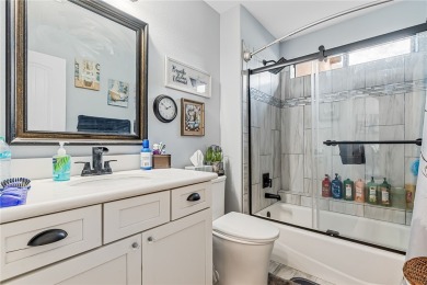 Step into this beautifully maintained custom 2021 home in the on Desert Lakes Golf Course in Arizona - for sale on GolfHomes.com, golf home, golf lot