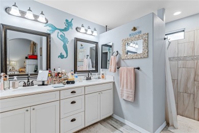 Step into this beautifully maintained custom 2021 home in the on Desert Lakes Golf Course in Arizona - for sale on GolfHomes.com, golf home, golf lot