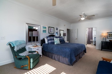 Spacious 2-story home offering panoramic views of the salt marsh on The Plantation Course At Edisto in South Carolina - for sale on GolfHomes.com, golf home, golf lot