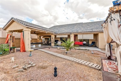 Step into this beautifully maintained custom 2021 home in the on Desert Lakes Golf Course in Arizona - for sale on GolfHomes.com, golf home, golf lot