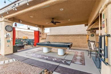 Step into this beautifully maintained custom 2021 home in the on Desert Lakes Golf Course in Arizona - for sale on GolfHomes.com, golf home, golf lot