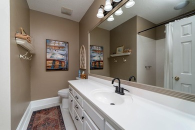 Spacious 2-story home offering panoramic views of the salt marsh on The Plantation Course At Edisto in South Carolina - for sale on GolfHomes.com, golf home, golf lot