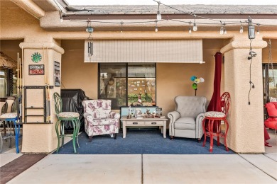 Step into this beautifully maintained custom 2021 home in the on Desert Lakes Golf Course in Arizona - for sale on GolfHomes.com, golf home, golf lot