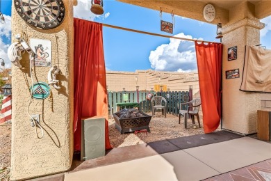 Step into this beautifully maintained custom 2021 home in the on Desert Lakes Golf Course in Arizona - for sale on GolfHomes.com, golf home, golf lot