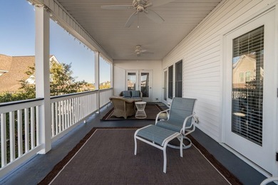 Spacious 2-story home offering panoramic views of the salt marsh on The Plantation Course At Edisto in South Carolina - for sale on GolfHomes.com, golf home, golf lot