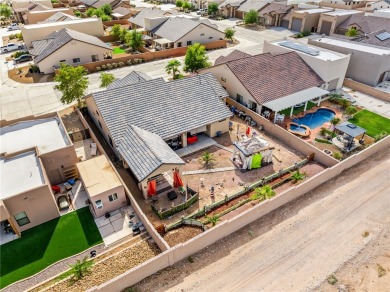 Step into this beautifully maintained custom 2021 home in the on Desert Lakes Golf Course in Arizona - for sale on GolfHomes.com, golf home, golf lot