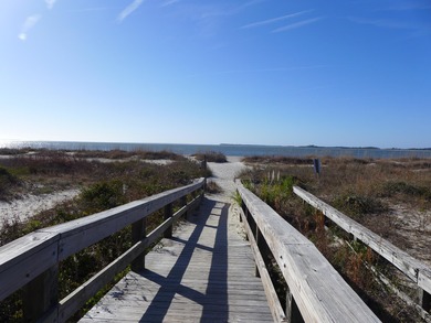 Spacious 2-story home offering panoramic views of the salt marsh on The Plantation Course At Edisto in South Carolina - for sale on GolfHomes.com, golf home, golf lot