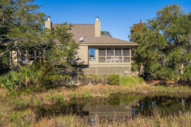 This beautifully updated Summerwind Villa offers the ideal on The Plantation Course At Edisto in South Carolina - for sale on GolfHomes.com, golf home, golf lot