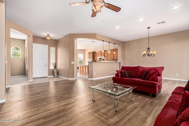 SPECTACULAR AMENITIES AND RESORT STYLE LIVING!!!This desirable on Poston Butte Golf Club in Arizona - for sale on GolfHomes.com, golf home, golf lot