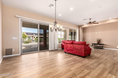 SPECTACULAR AMENITIES AND RESORT STYLE LIVING!!!This desirable on Poston Butte Golf Club in Arizona - for sale on GolfHomes.com, golf home, golf lot