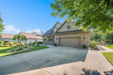 Discover luxury living in this meticulously maintained, nearly 5 on Spring Meadow Farm Golf Club in Indiana - for sale on GolfHomes.com, golf home, golf lot