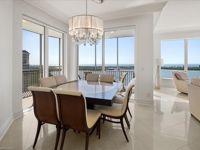 Enjoy the breathtaking Gulf views and marvelous sunsets from the on Bonita Bay West in Florida - for sale on GolfHomes.com, golf home, golf lot